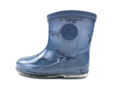 Petit by Sofie Schnoor rubber boot blue dino